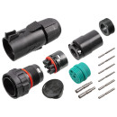 Stecker ISOBUS "Implement Connector" (IBIC) passend für