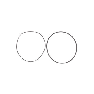 Dichtungssatz, Zylinderlaufbuchse - ELRING 199.471