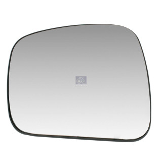 Spiegelglas Weitwinkelspiegel, beheizt passend für VOLVO