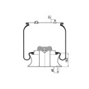 Luftfederbalg - PE Automotive 084.466-72A