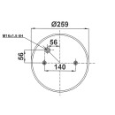 Luftfederbalg - PE Automotive 084.466-72A