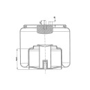 Luftfederbalg - PE Automotive 084.472-73A