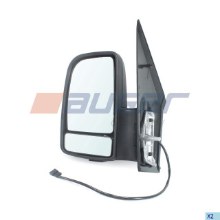 Spiegel 344x318 passend für MERCEDES BENZ, VW