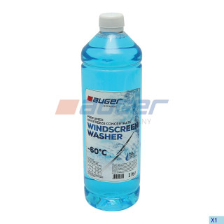 Scheibenwischerflüssigkeit, 1 LT, Glaswasser: %1, Wasser: %, -6 °C