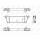 Ladeluftkühler passend für NISSAN Navara 3.0D 05- NRF 30928