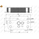 Ölkühler, EASY FIT passend für VW Transporter 2.5D 03- NRF 31171