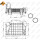 Ölkühler, EASY FIT passend für MERCEDES C-Series 2.2D 94- NRF 31274