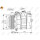 Kompressor, mit PAG Kompressoröl, EASY FIT passend für MERCEDES C-Series 1.8 94- NRF 32053