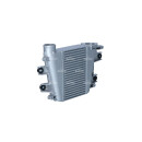 Ladeluftkühler, ohne Sensor passend für NISSAN Terrano 3.0D 93- NRF 30384