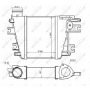 Ladeluftkühler, ohne Sensor passend für NISSAN Terrano 3.0D 93- NRF 30384