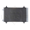 Kondensator, mit Trockner, EASY FIT passend für PEUGEOT Expert 2.0D 07- NRF 35844