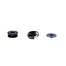 Kompressorkupplung passend für FORD Fiesta 1.4D 02- NRF 380017