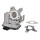 AGR Ventil, EASY FIT passend für RENAULT MASTER 2.3D 2010- NRF 48659