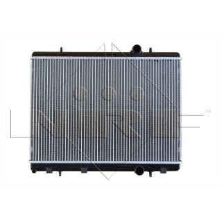 Kühler, EASY FIT passend für CITROEN C4 1.6D 07- NRF 53112