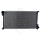 Kühler, EASY FIT passend für CITROEN Berlingo 1.9D 97- NRF 58189