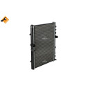 Kühler, Economy Class (gesteckt) passend für PEUGEOT 307 2.0D 01- NRF 58312A