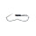 Sensor, Abgastemperatur, EASY FIT passend für Scania P/R/T EURO5 2008- NRF 707014