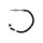 Sensor, Abgastemperatur, EASY FIT passend für MERCEDES C-Series 2.2D 07- NRF 707103