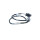 Sensor, Abgastemperatur, EASY FIT passend für MERCEDES C-Series 2.2D 13- NRF 707323