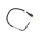 Sensor, Abgastemperatur, EASY FIT passend für MERCEDES Sprinter 2.2D 18- NRF 707352