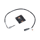 Sensor, Abgastemperatur, EASY FIT passend für VW Transporter 2.0D 09- NRF 707368