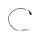 Sensor, Abgastemperatur, EASY FIT passend für VW Transporter 2.0D 09- NRF 707372