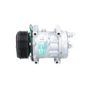 Sanden New Klimakompressor passend für Liebherr SD7H15-8235