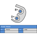 +Line Original Lichtmaschine passend für Opel 90A TG9S036+