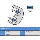 +Line Original Lichtmaschine passend für Audi / Volkswagen 70A 0.123.310.022+