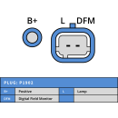 +Line Original Lichtmaschine passend für Citroën/Peugeot 70A A11VI101+