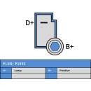 +Line Original Lichtmaschine passend für Volkswagen 55A (intern regulator) 9.120.080.061+