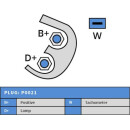 +Line Original Lichtmaschine passend für SAAB 9-3, 9-5 0.123.335.004+