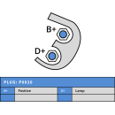 +Line Original Lichtmaschine passend für Ford 85A 63321618+