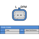 +Line Original Lichtmaschine passend für DACIA Logan, Logan MCV, Sandero A2TC1791+