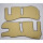 Fußmatten - Set gesteppt beige passend für SCANIA R