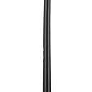 S-Line® Abdeckung für Airlineprofil-Ankerschienen, Gummi schwarz, 25 m Rolle