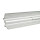Aluminium Scharnier, 180° umklappbar, 2000 mm