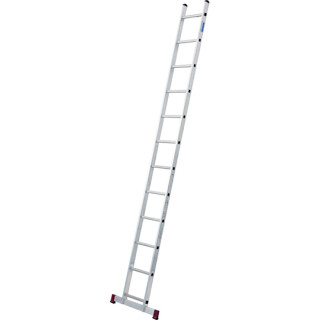 Anlegeleiter 12-sprossig, Aluminium, 3350 mm Länge