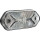 Flatpoint IV LED, 12/24 V, Positionsleuchte, weiß, Kabel 1,5 m, P&R