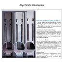 K20 Eckrunge vorne, rechts, Aluminium eloxiert, 500 mm...