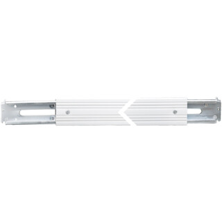 S-Line® Ladebalken für Kombi-Ankerschienen, Aluminium, Tragkraft 1000 daN, Profilabmessung 64 × 81 mm
