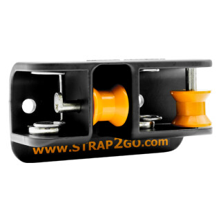 S-Strap Trolley Fix incl. 2 Magneten und 2 Federn, Ersatzteil für S-Strap Slide Set