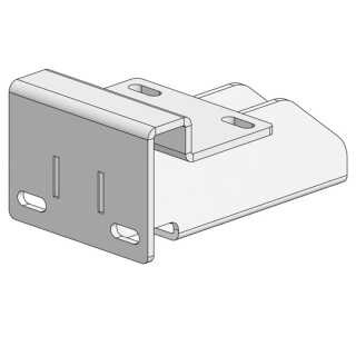 SSP3 Konsole 27 f. Abschlussbodenrahmen vo/hi, verzinkt
