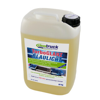 Turboglanz Blaulicht - CleanTruck 2310