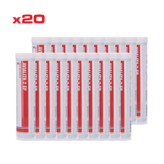 20 x Mehrzweck-Kunststoffschmiermittel Fett AVIA LITHIUM EP-2 0,4KG