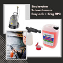 Schaumkanone für Easy!lock Anschluss + 22 kg HPC -...