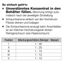 Schaumkanone für Easy!lock Anschluss + 22 kg HPC - CleanTruck 2605