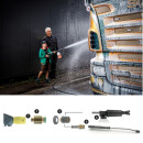 Schaumkanone für Easy!lock Anschluss + 22 kg HPC - CleanTruck 2605
