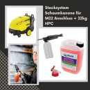 Stecksystem Schaumkanone für M22 Anschluss + 22kg...