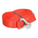 Spanngurt Transportband ohne Ratsche, Anzahl der Hacken:...